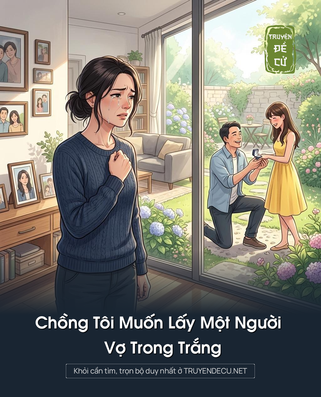 
                            Chồng Tôi Muốn Lấy Một Người Vợ Trong Trắng