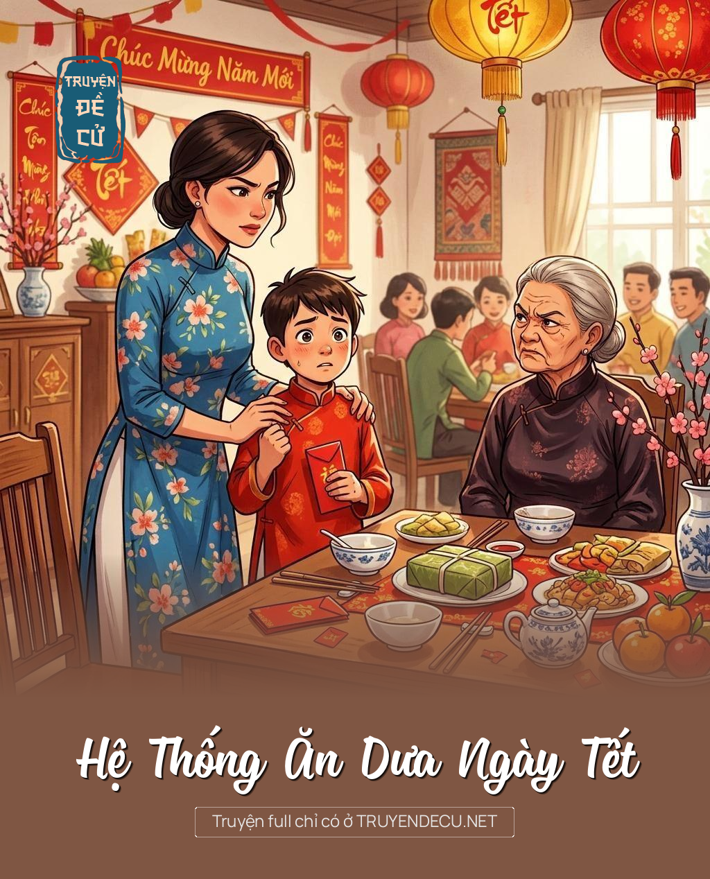 
                            Hệ Thống Ăn Dưa Ngày Tết