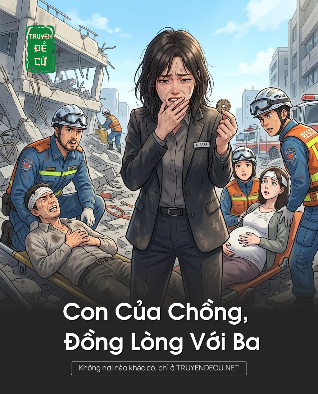 
                            Con Của Chồng, Đồng Lòng Với Ba