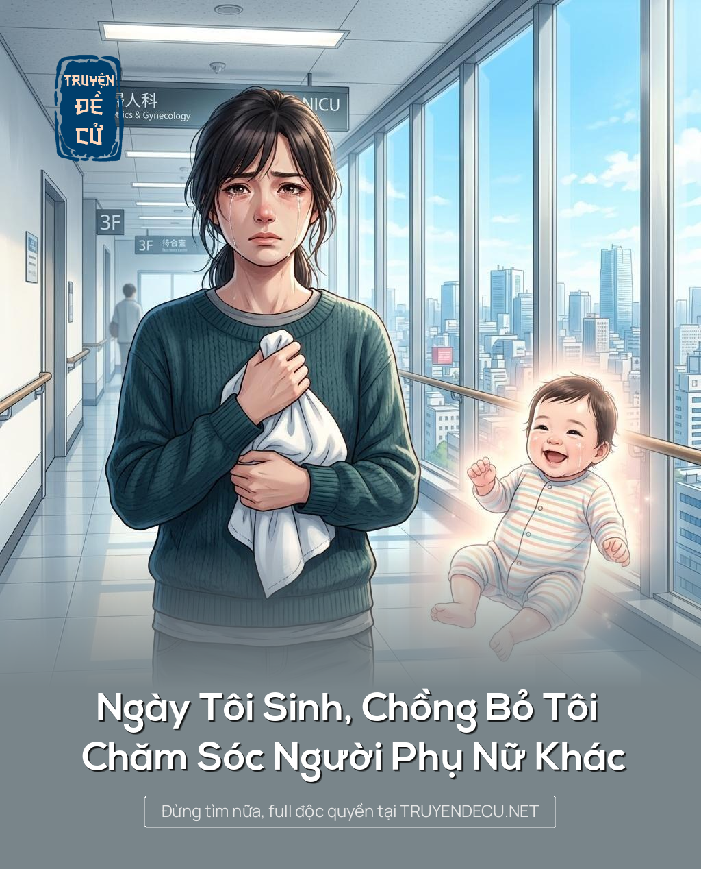 
                            Ngày Tôi Sinh, Chồng Bỏ Tôi Chăm Sóc Người Phụ Nữ Khác