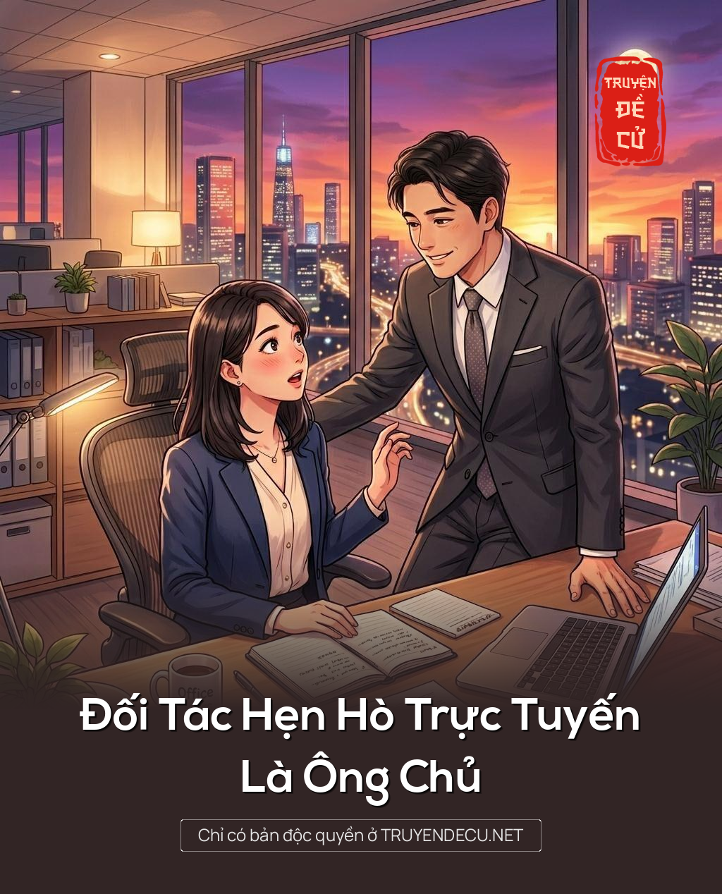 
                            Đối Tác Hẹn Hò Trực Tuyến Là Ông Chủ