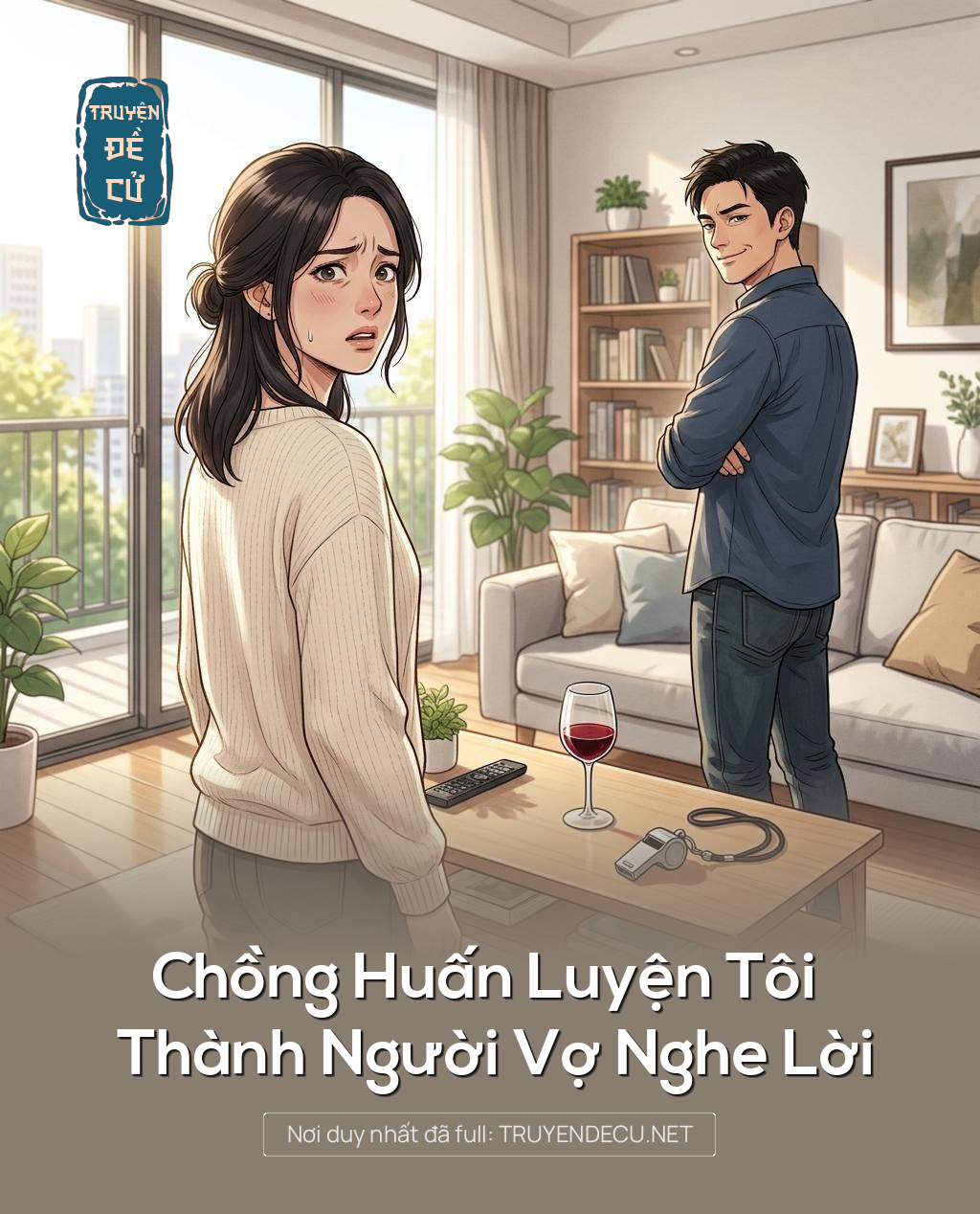 
                            Chồng Huấn Luyện Tôi Thành Người Vợ Nghe Lời