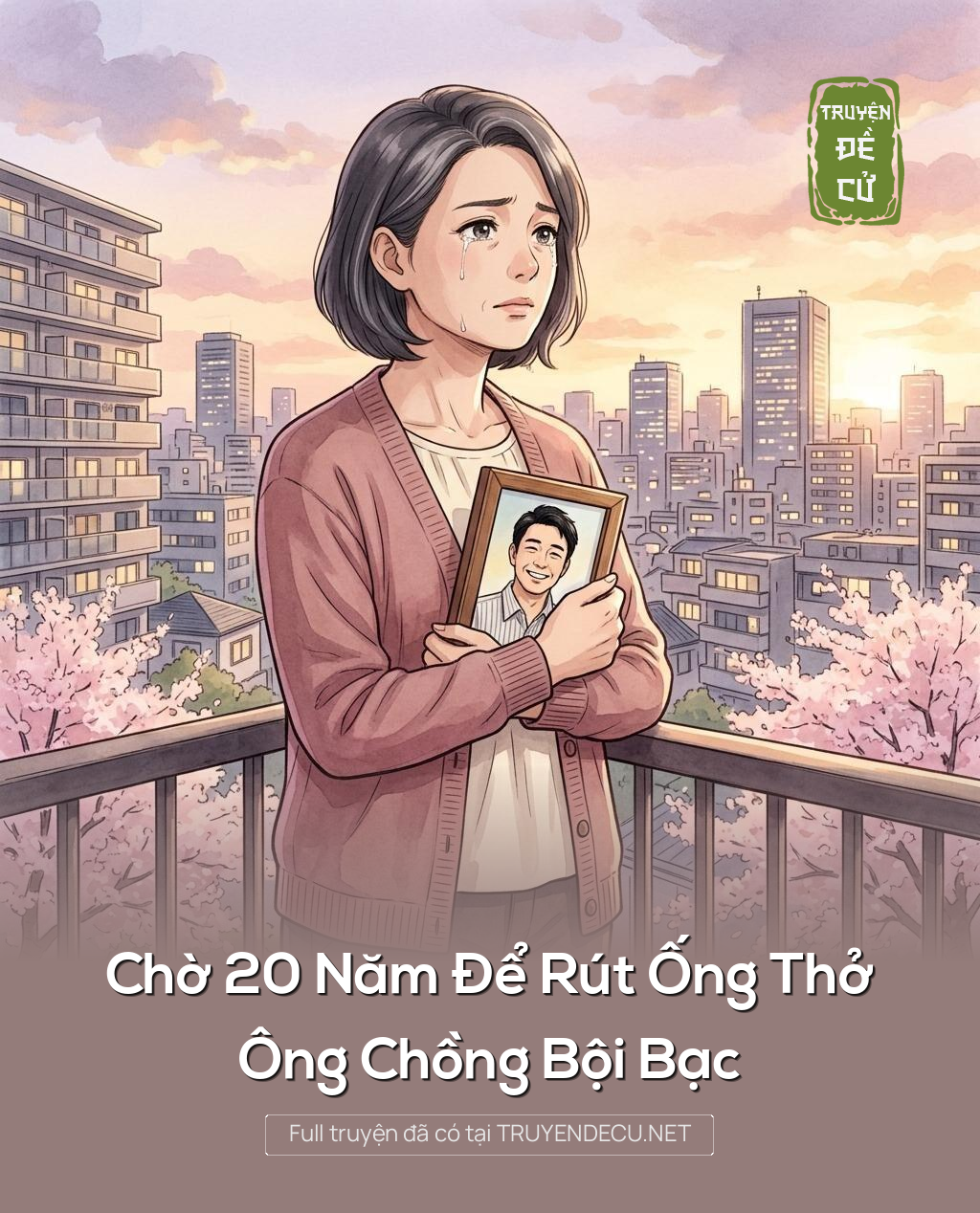 
                            Chờ 20 Năm Để Rút Ống Thở Ông Chồng Bội Bạc