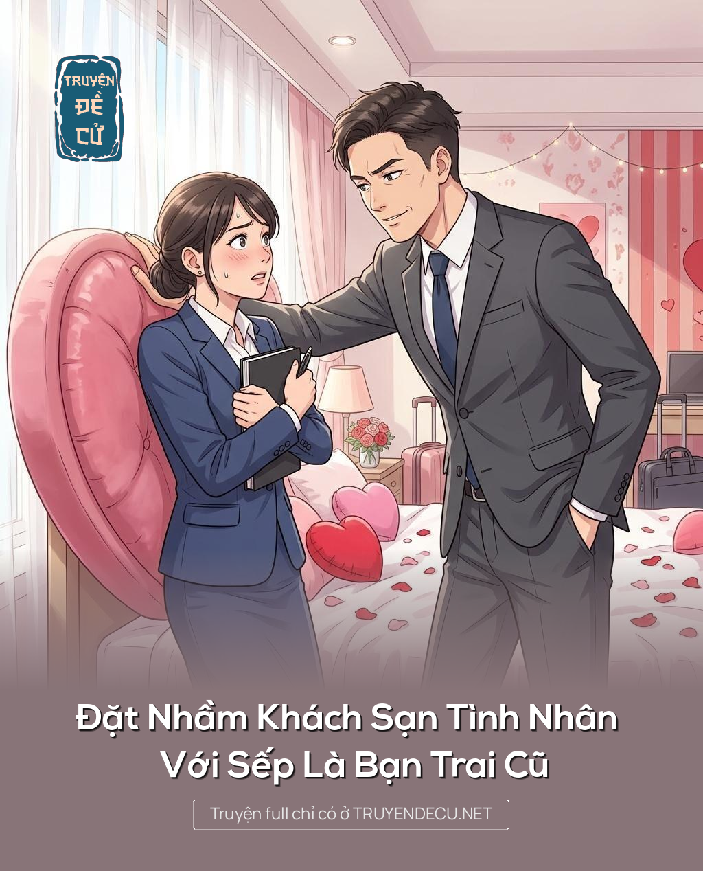 
                            Đặt Nhầm Khách Sạn Tình Nhân Với Sếp Là Bạn Trai Cũ