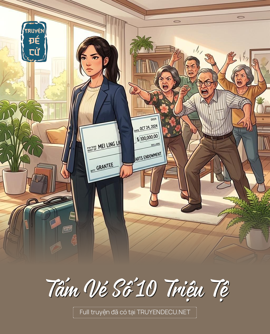 
                            Tấm Vé Số 10 Triệu Tệ