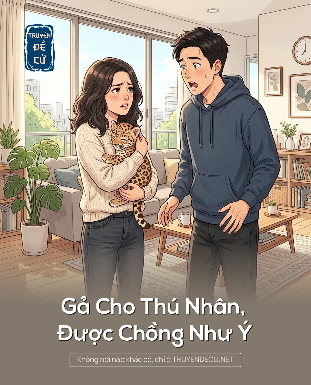 
                            Gả Cho Thú Nhân, Được Chồng Như Ý