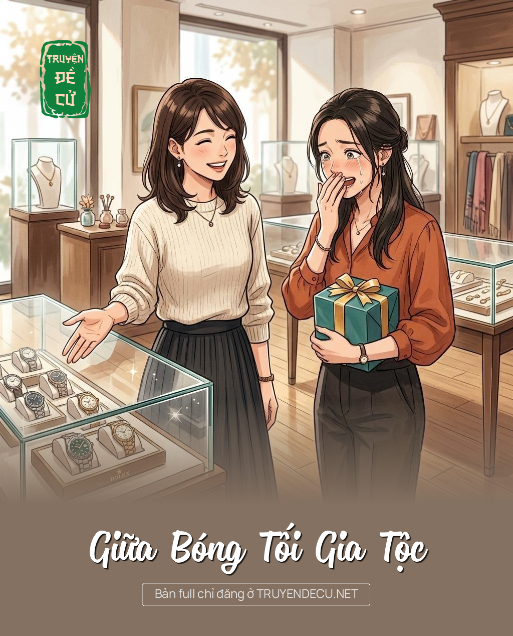 
                            Giữa Bóng Tối Gia Tộc