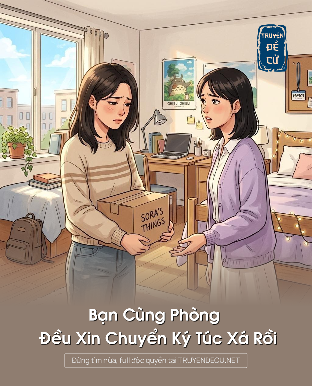 
                            Bạn Cùng Phòng Đều Xin Chuyển Ký Túc Xá Rồi