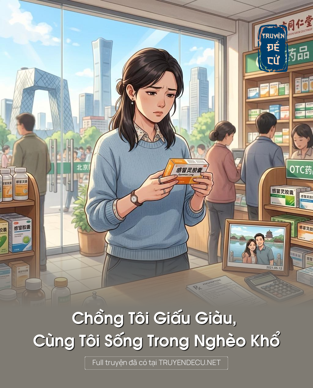 
                            Chồng Tôi Giấu Giàu, Cùng Tôi Sống Trong Nghèo Khổ