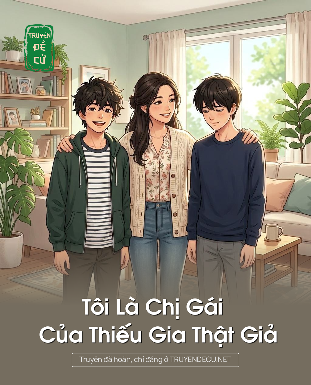 
                            Tôi Là Chị Gái Của Thiếu Gia Thật Giả