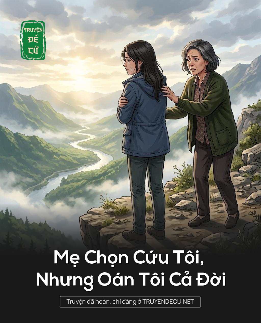 
                            Mẹ Chọn Cứu Tôi, Nhưng Oán Tôi Cả Đời