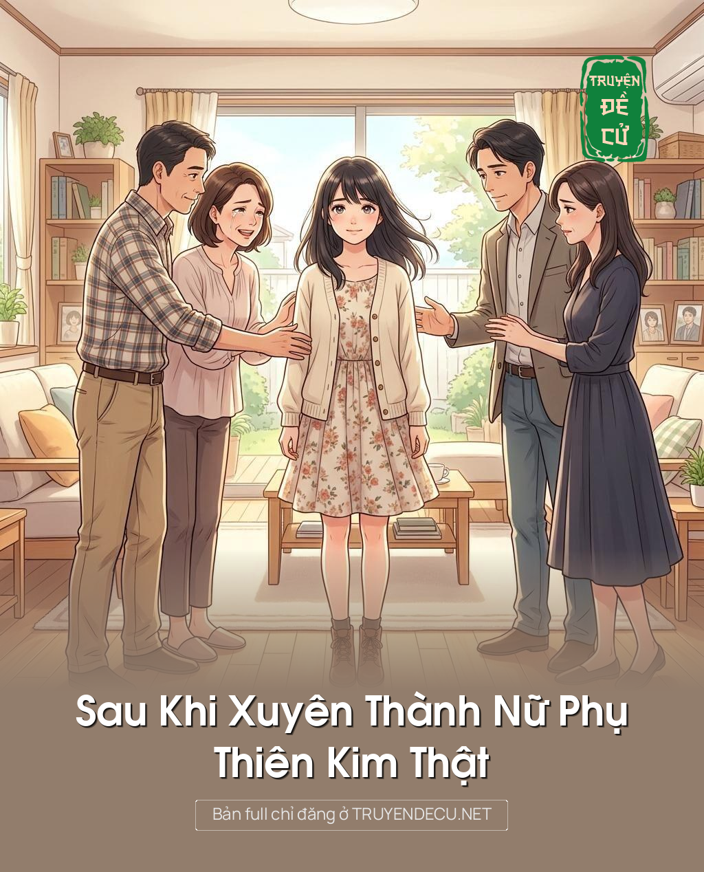 
                            Sau Khi Xuyên Thành Nữ Phụ Thiên Kim Thật