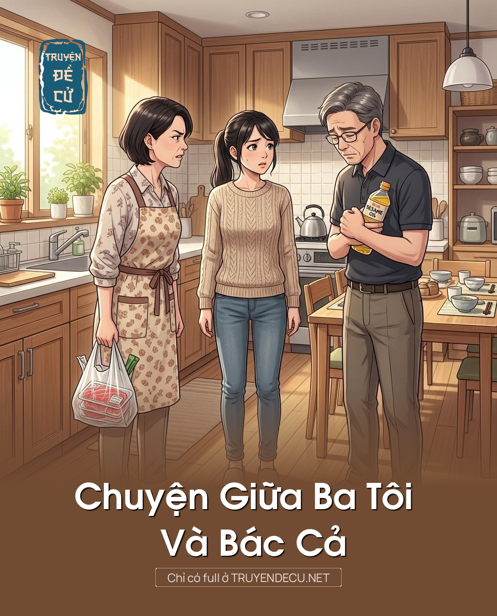 
                            Chuyện Giữa Ba Tôi Và Bác Cả