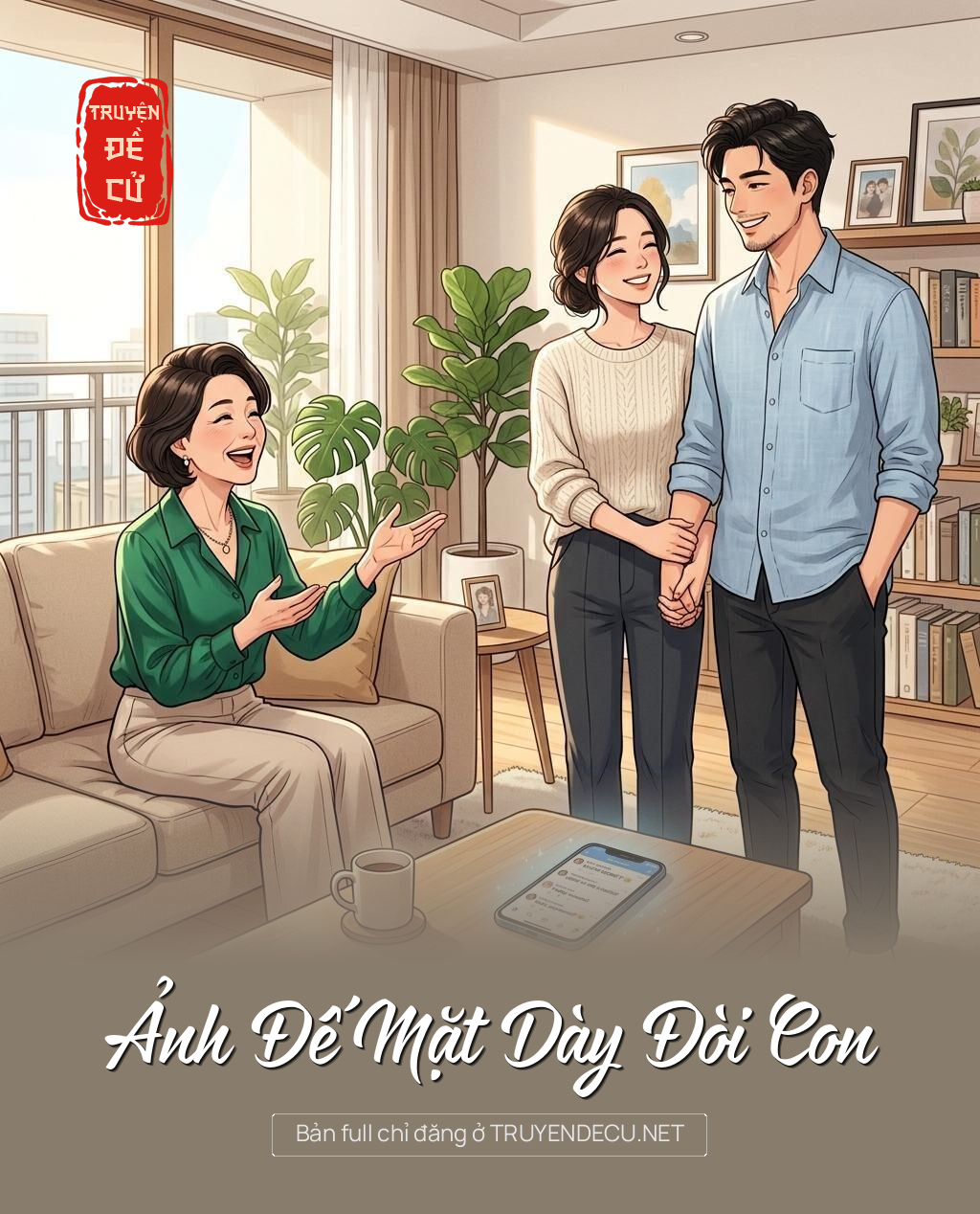 
                            Ảnh Đế Mặt Dày Đòi Con