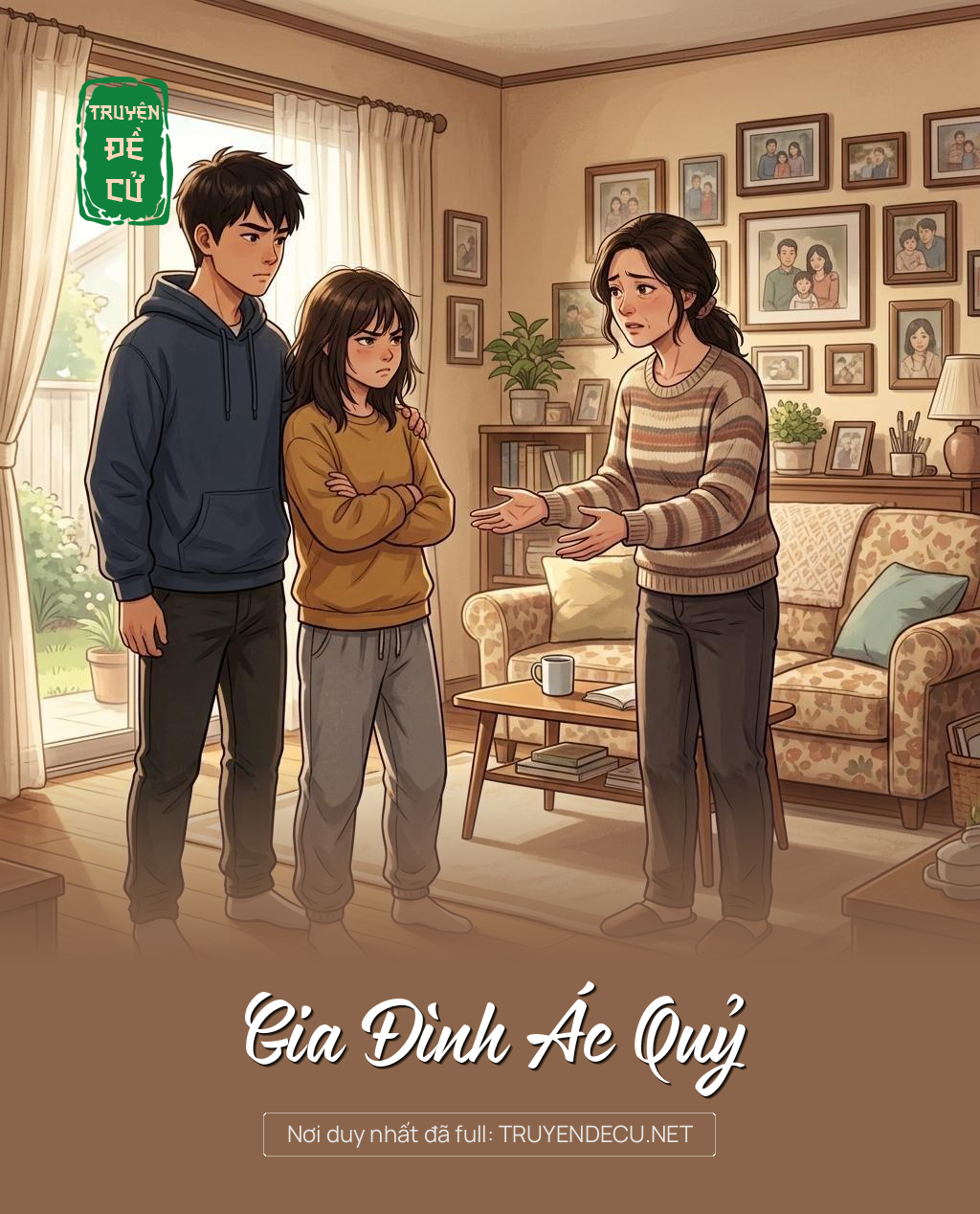 
                            Gia Đình Ác Quỷ