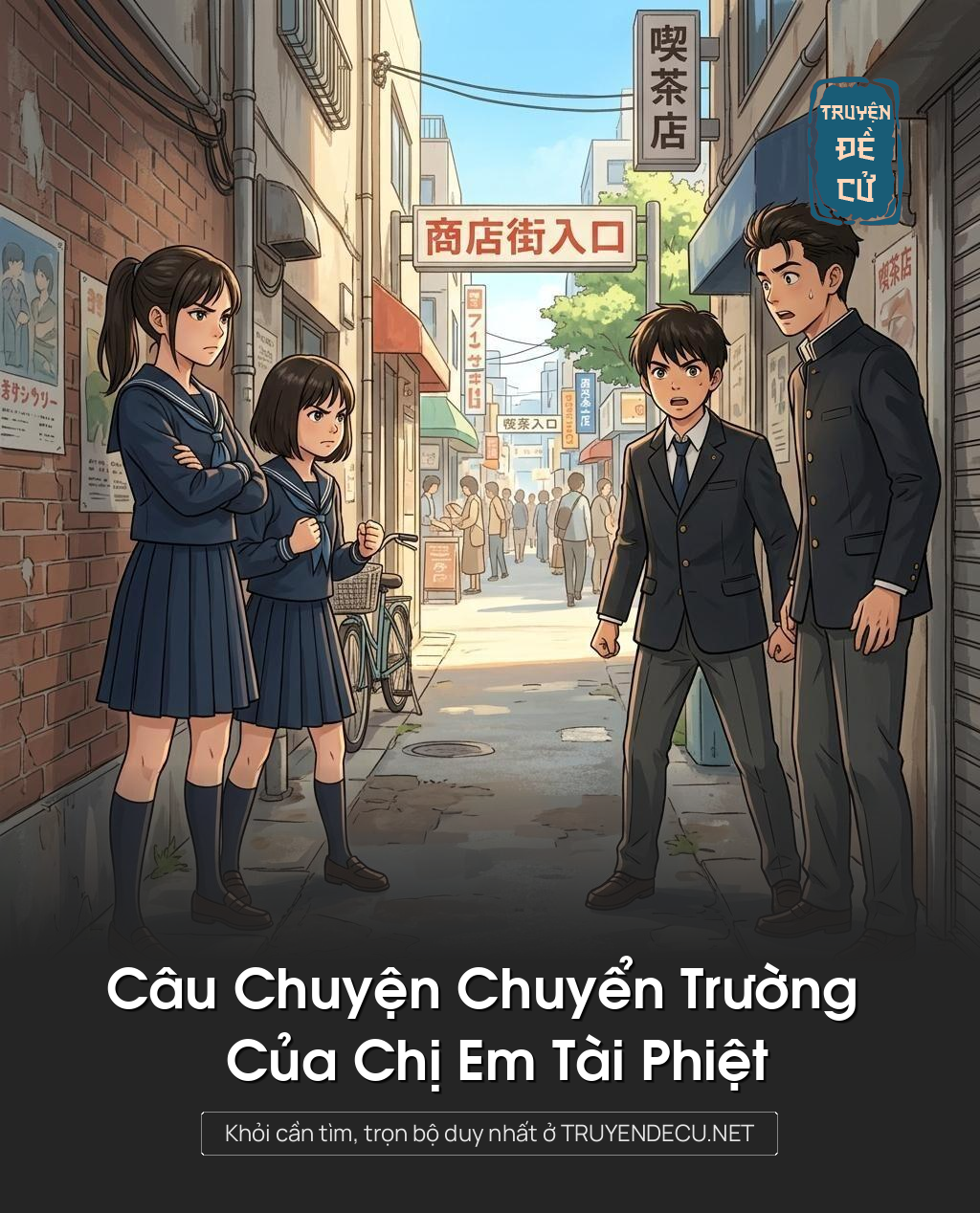 
                            Câu Chuyện Chuyển Trường Của Chị Em Tài Phiệt