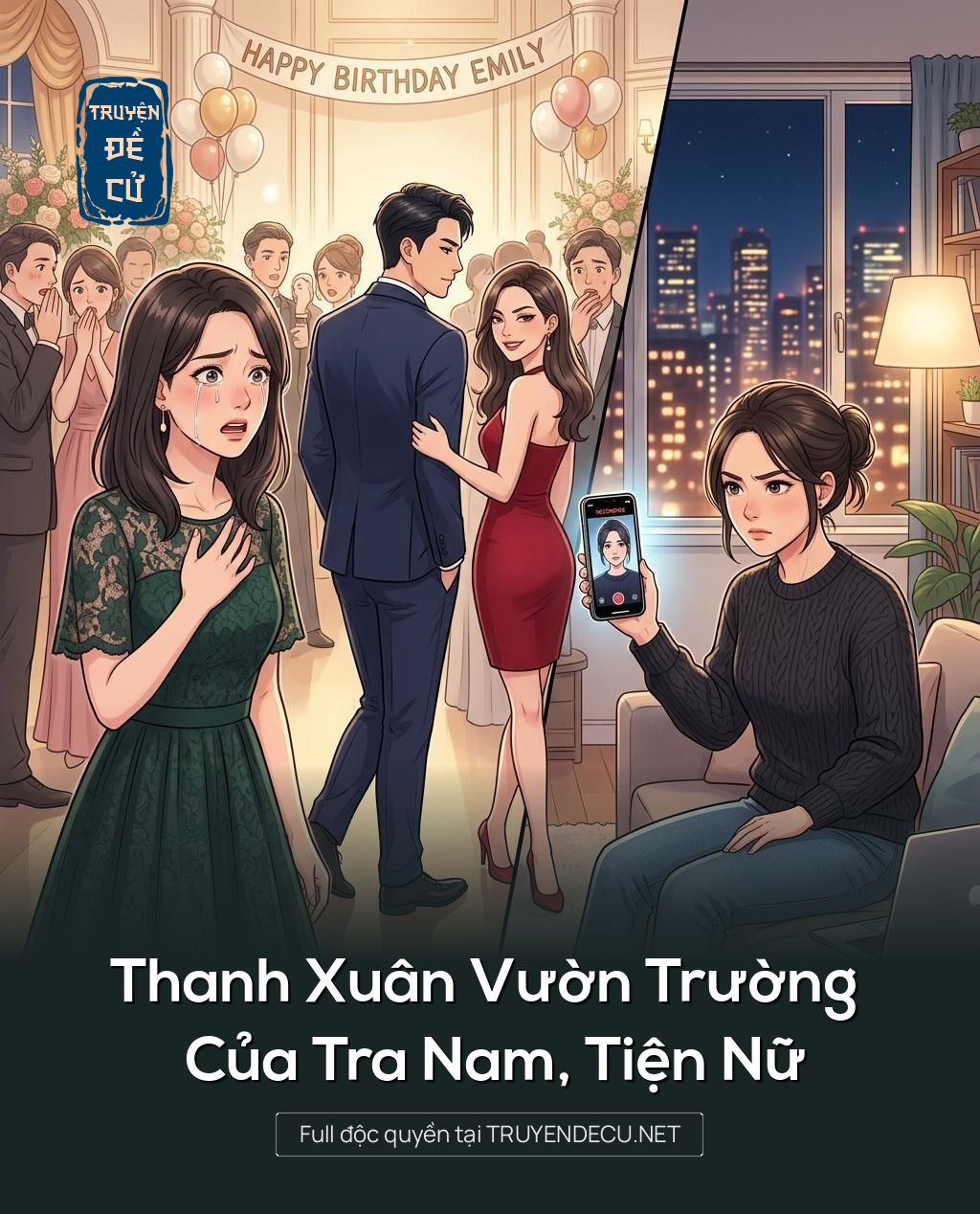 
                            Thanh Xuân Vườn Trường Của Tra Nam, Tiện Nữ