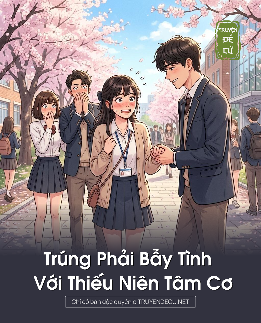 
                            Trúng Phải Bẫy Tình Với Thiếu Niên Tâm Cơ