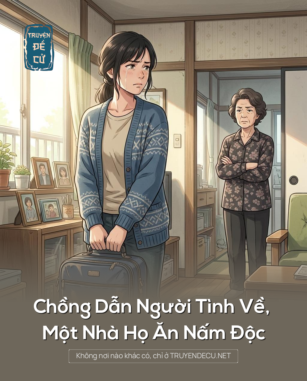 
                            Chồng Dẫn Người Tình Về, Một Nhà Họ~ Ăn Nấm Độc