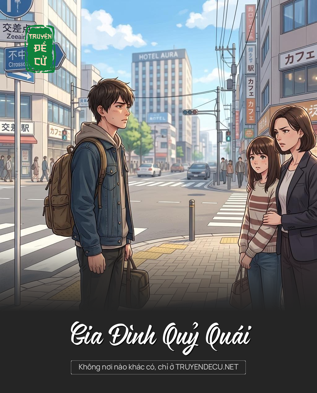 
                            Gia Đình Quỷ Quái