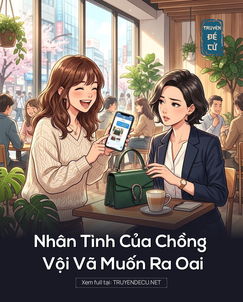 
                            Nhân Tình Của Chồng Vội Vã Muốn Ra Oai