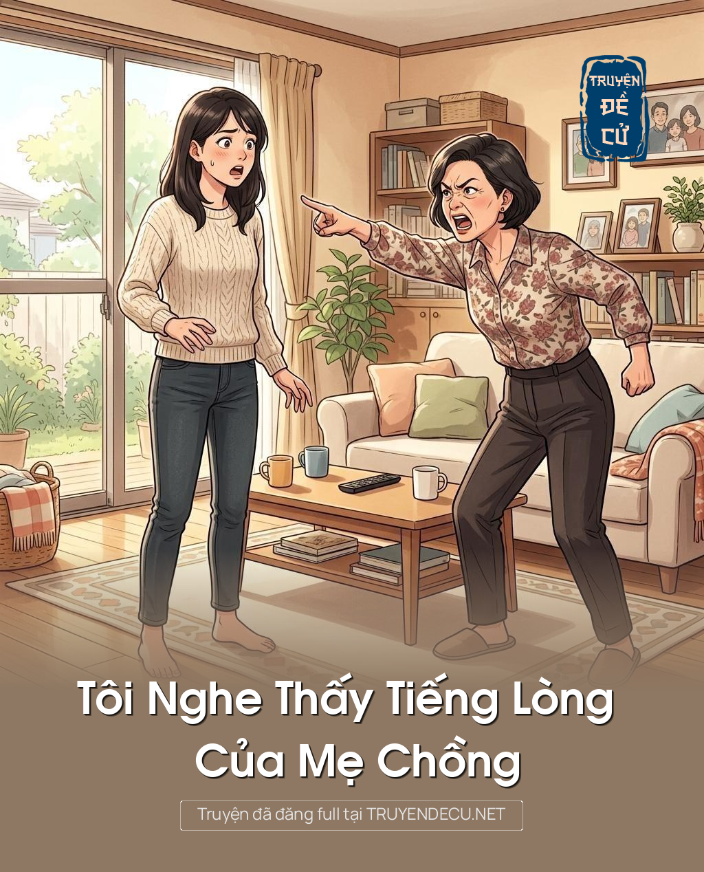 
                            Tôi Nghe Thấy Tiếng Lòng Của Mẹ Chồng