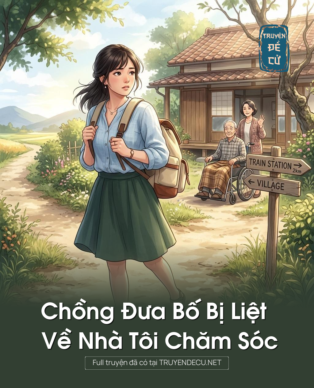 
                            Chồng Đưa Bố Bị Liệt Về Nhà Tôi Chăm Sóc