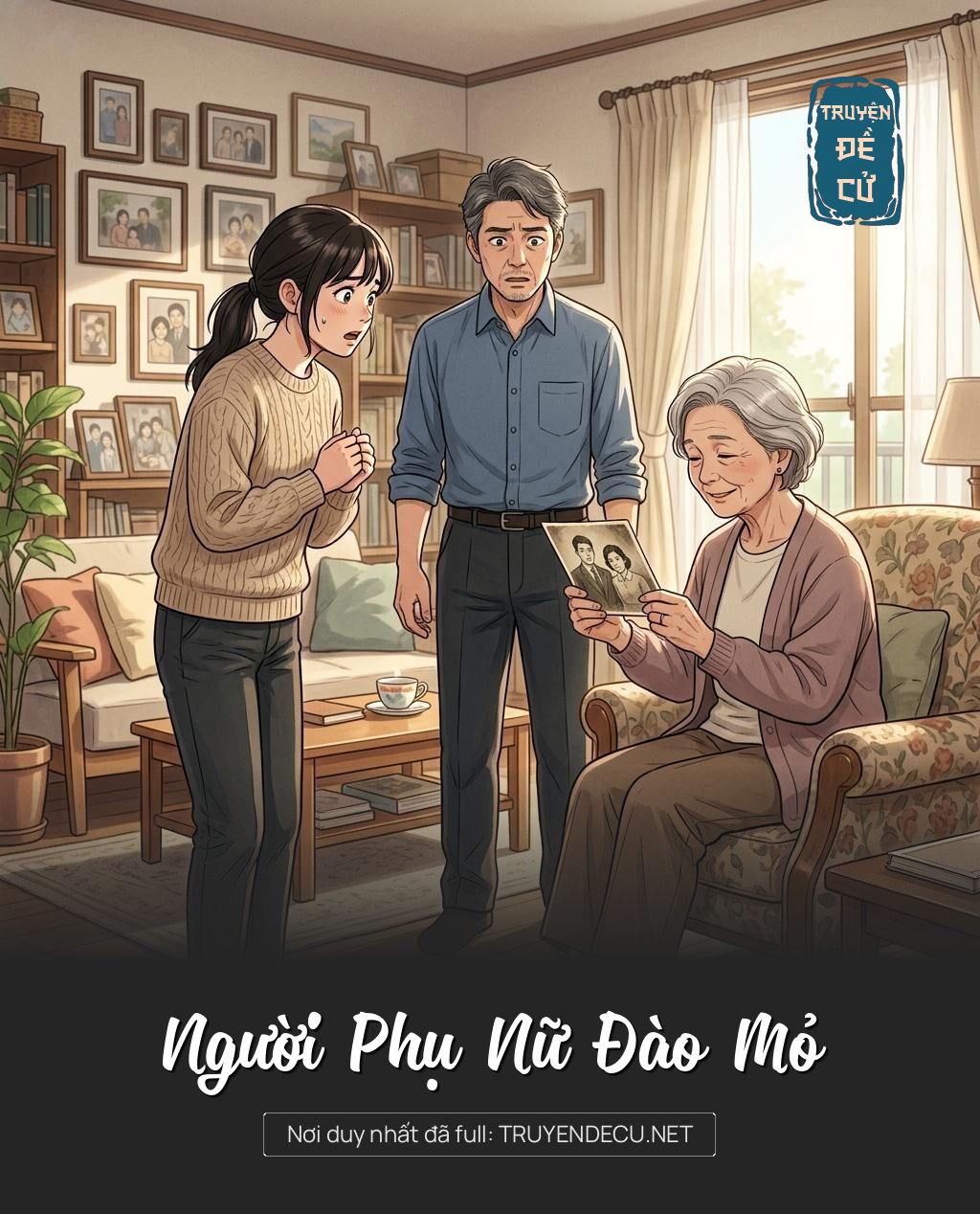 
                            Người Phụ Nữ Đào Mỏ