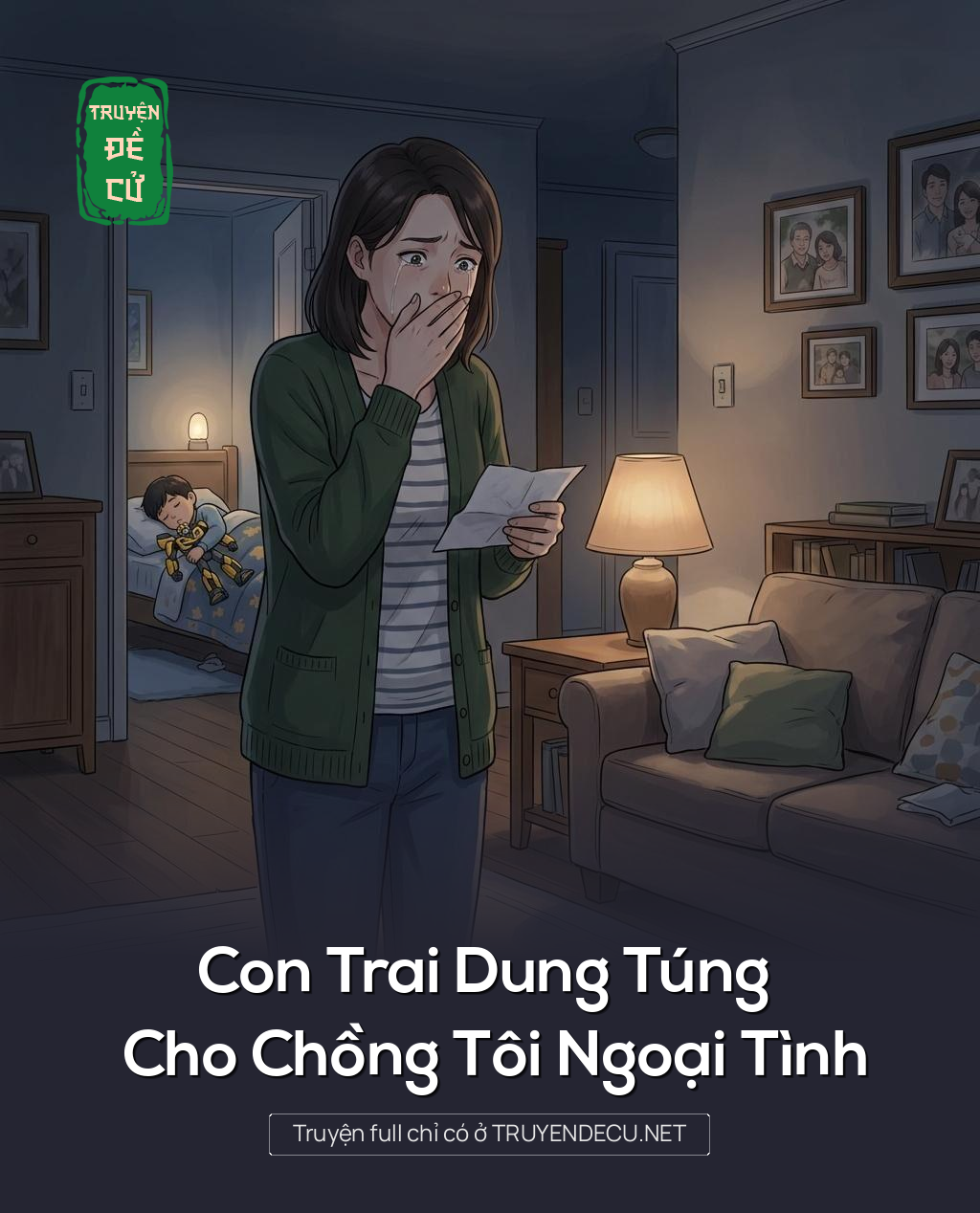 
                            Con Trai Dung Túng Cho Chồng Tôi Ngoại Tình
