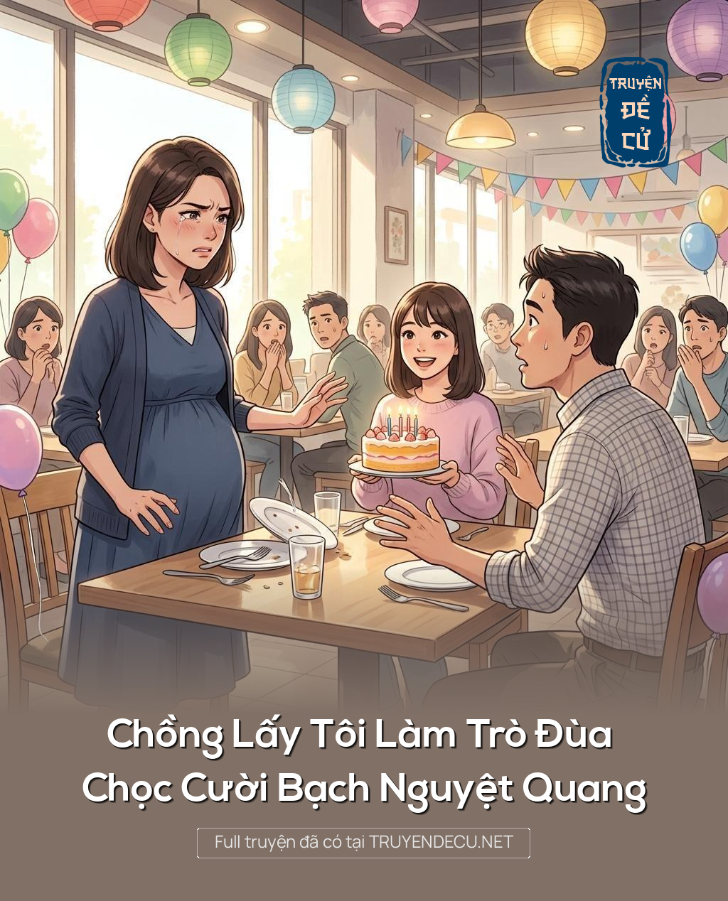 
                            Chồng Lấy Tôi Làm Trò Đùa Chọc Cười Bạch Nguyệt Quang