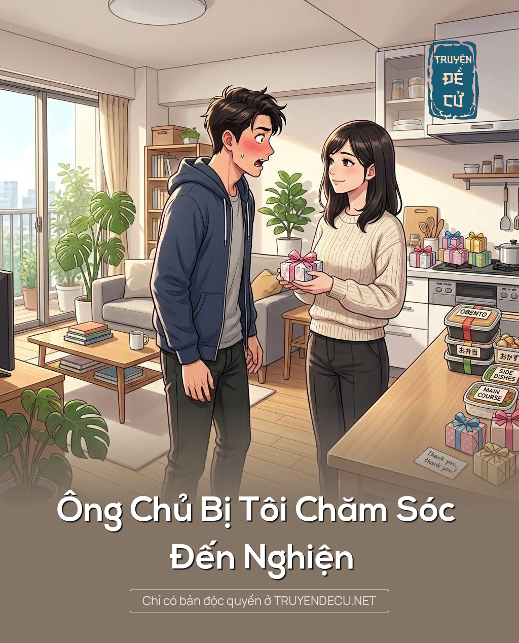 
                            Ông Chủ Bị Tôi Chăm Sóc Đến Nghiện