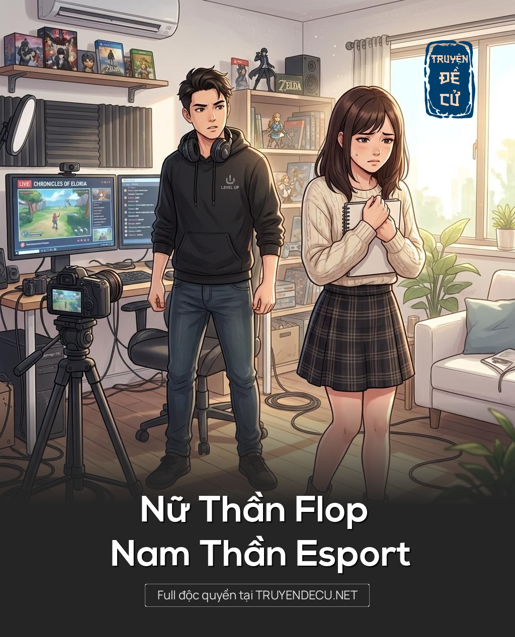 
                            Nữ Thần Flop Vs Nam Thần Esport