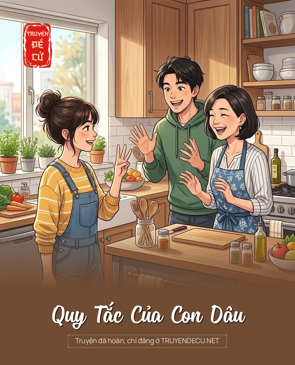 
                            Quy Tắc Của Con Dâu