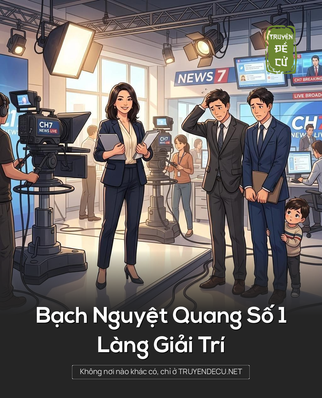 
                            Bạch Nguyệt Quang Số 1 Làng Giải Trí