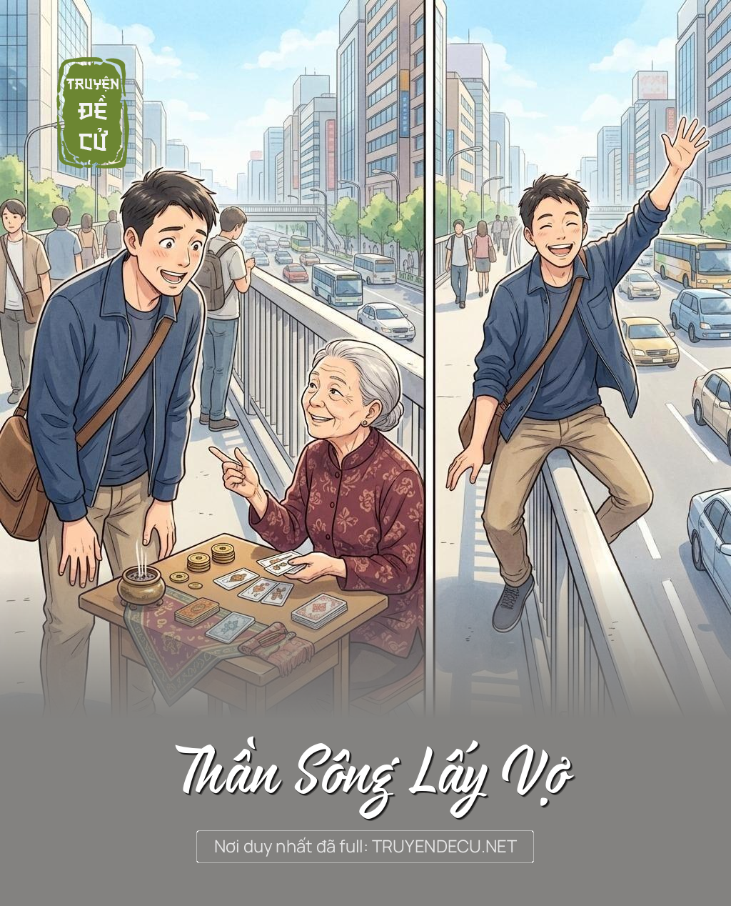 
                            Thần Sông Lấy Vợ