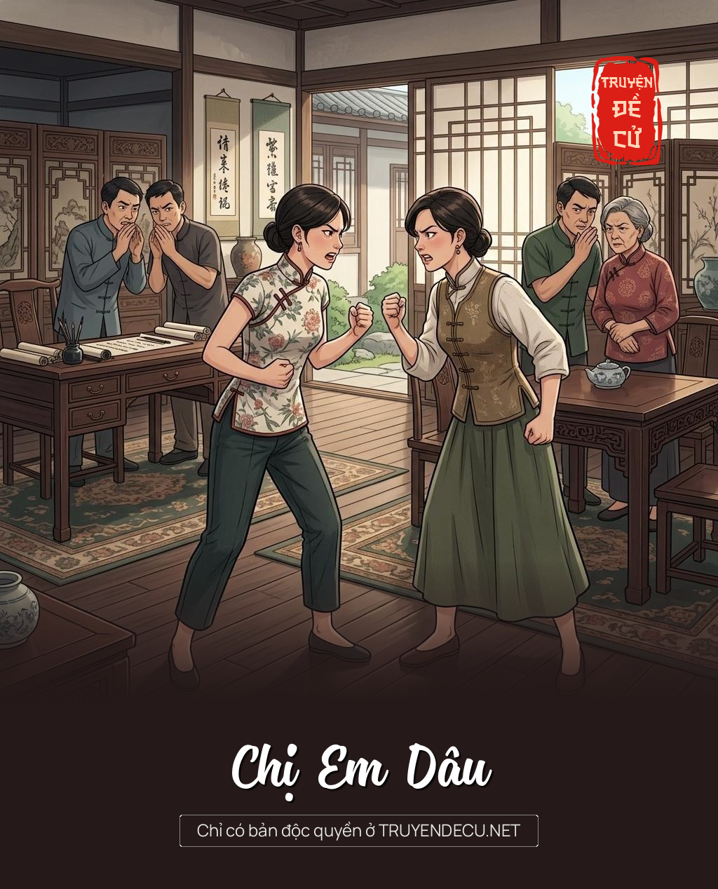 
                            Chị Em Dâu
