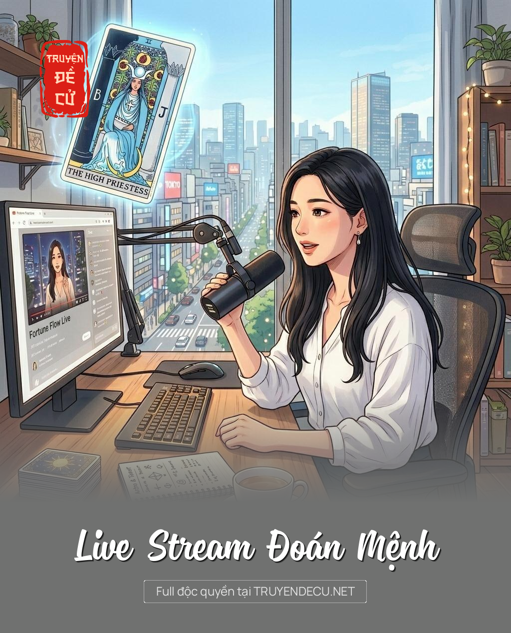 
                            Live Stream Đoán Mệnh