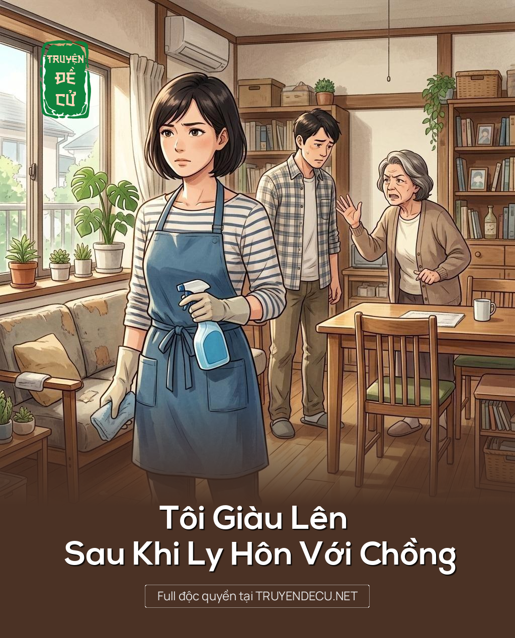 Tôi Giàu Lên Sau Khi Ly Hôn Với Chồng