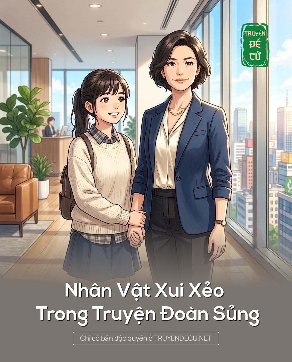 
                            Nhân Vật Xui Xẻo Trong Truyện Đoàn Sủng