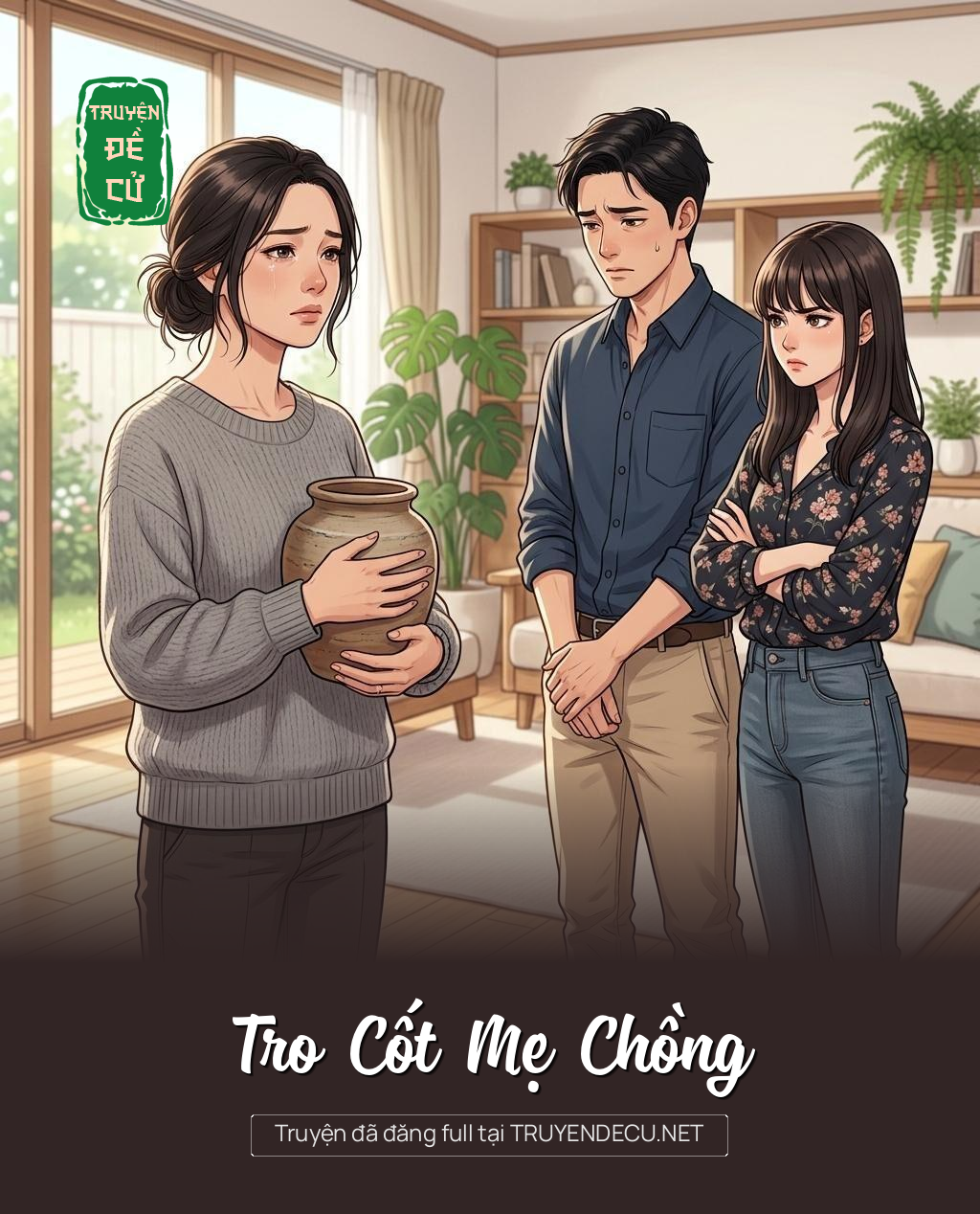 
                            Tro Cốt Mẹ Chồng
