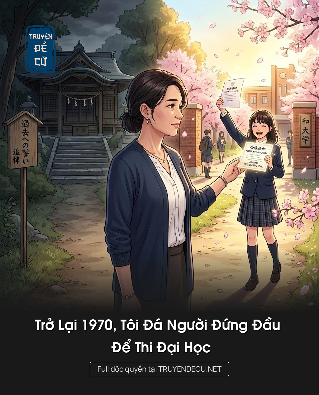 
                            Trở Lại 1970, Tôi Đá Người Đứng Đầu Để Thi Đại Học