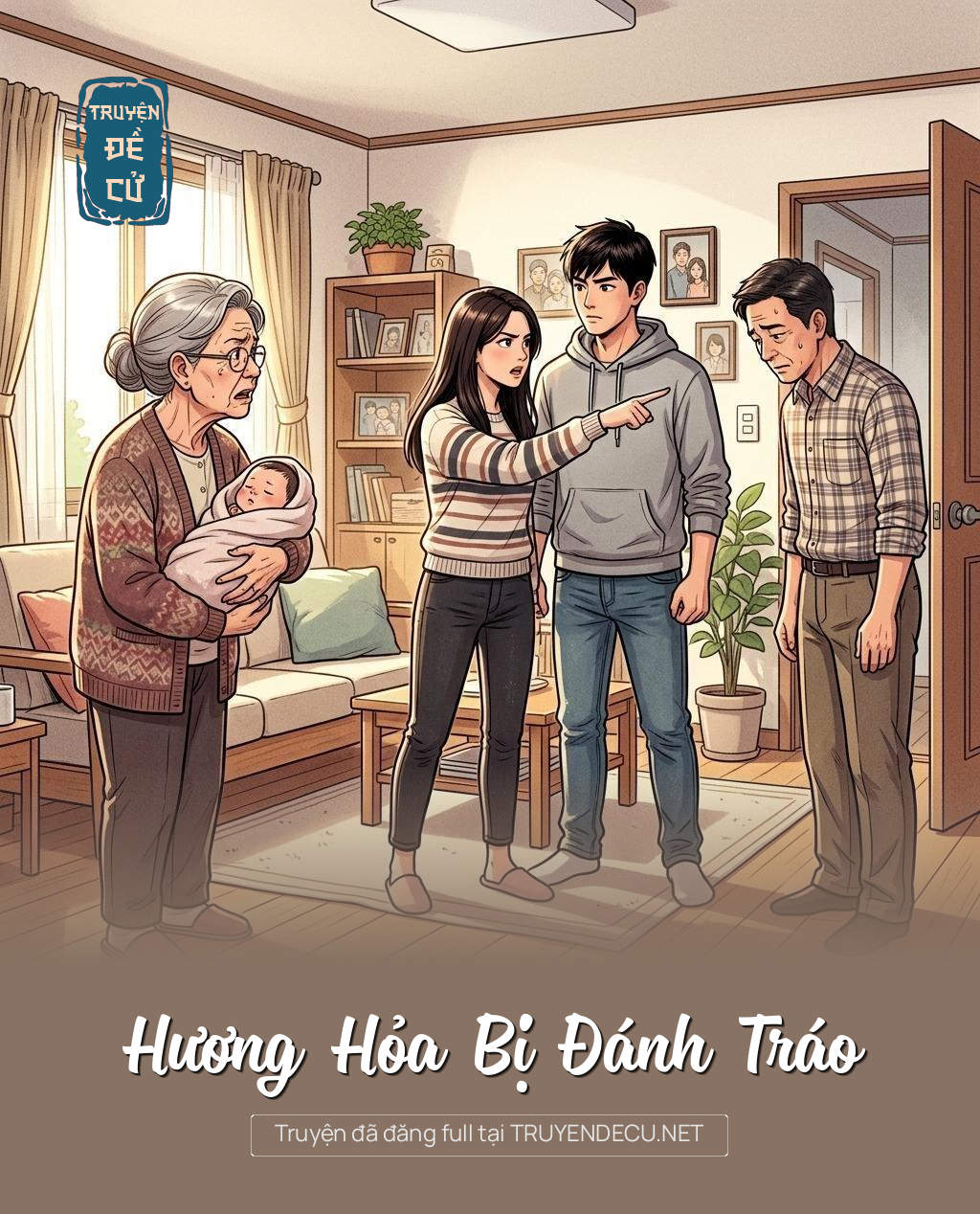 Hương Hỏa Bị Đánh Tráo
