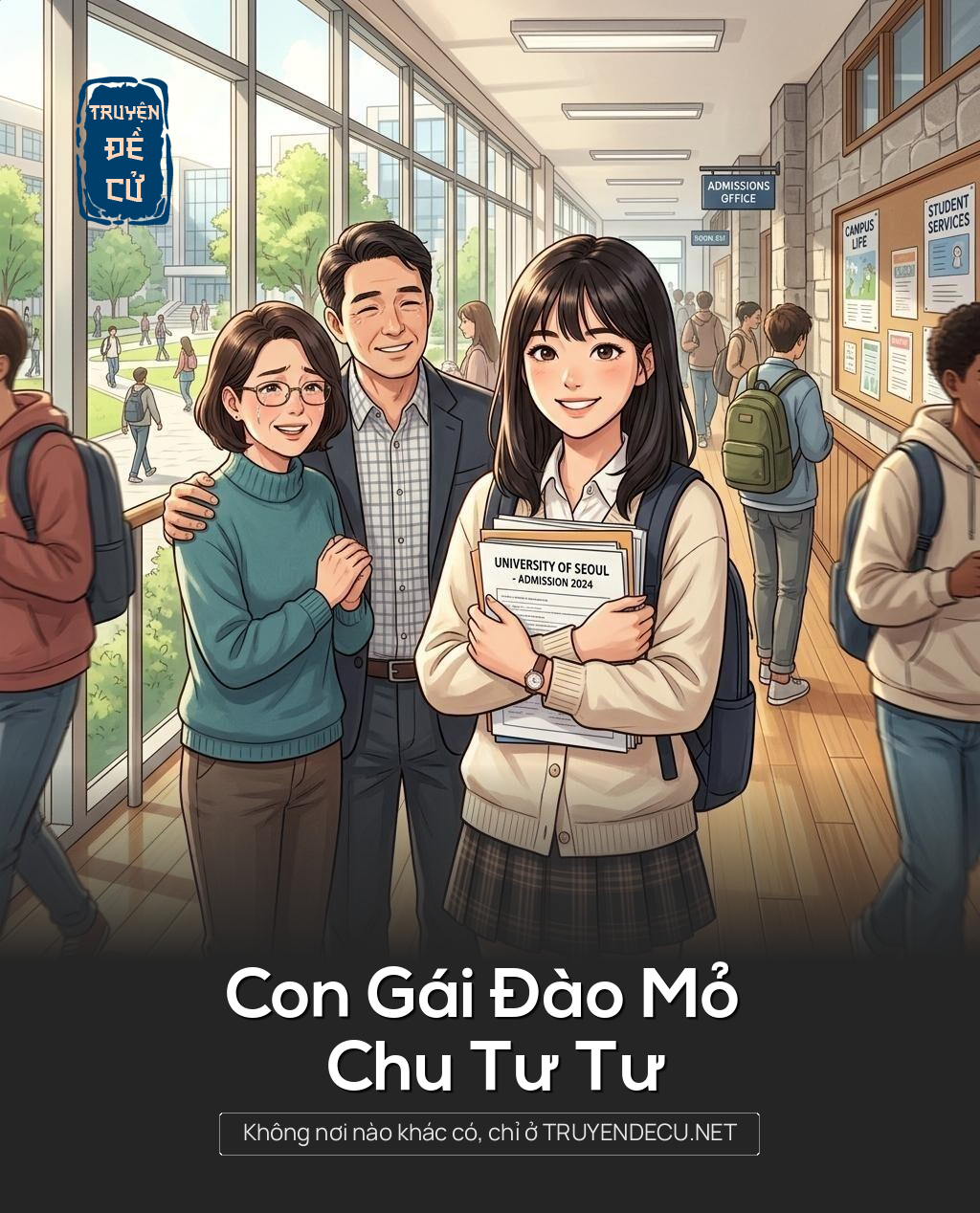 
                            Con Gái Đào Mỏ Chu Tư Tư