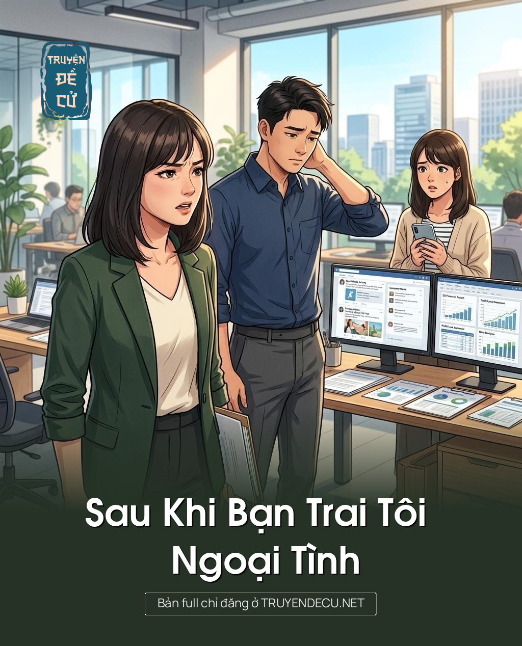 
                            Sau Khi Bạn Trai Tôi Ngoại Tình