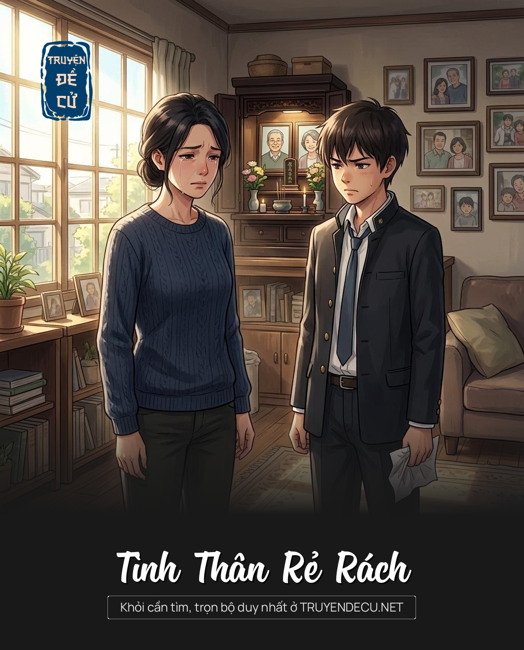 
                            Tình Thân Rẻ Rách