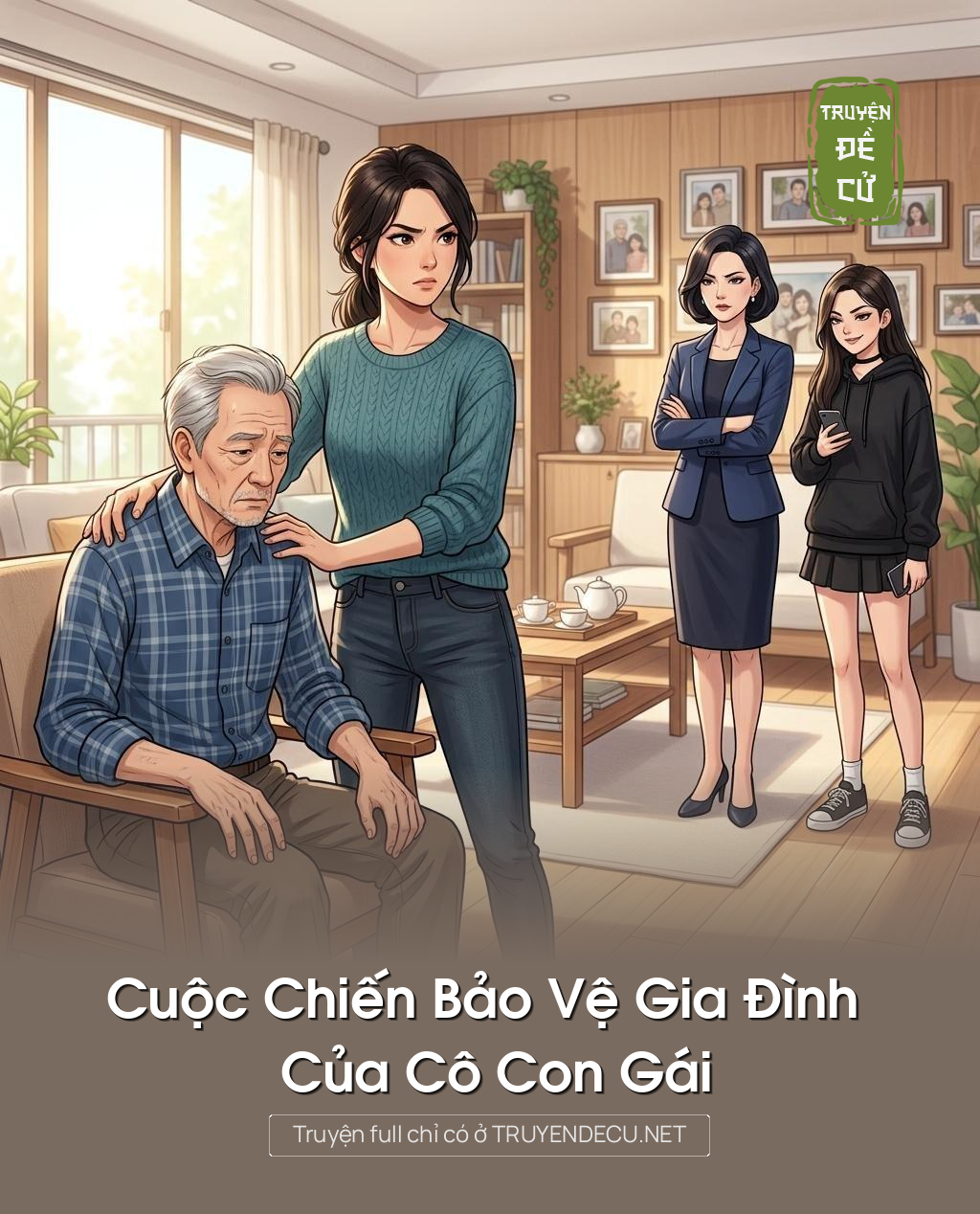 
                            Cuộc Chiến Bảo Vệ Gia Đình Của Cô Con Gái
