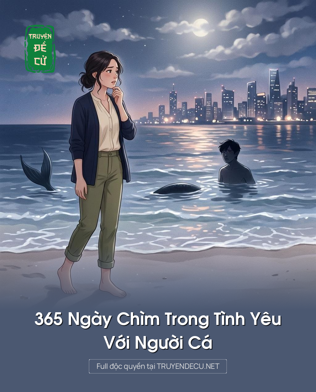 
                            365 Ngày Chìm Trong Tình Yêu Với Người Cá
