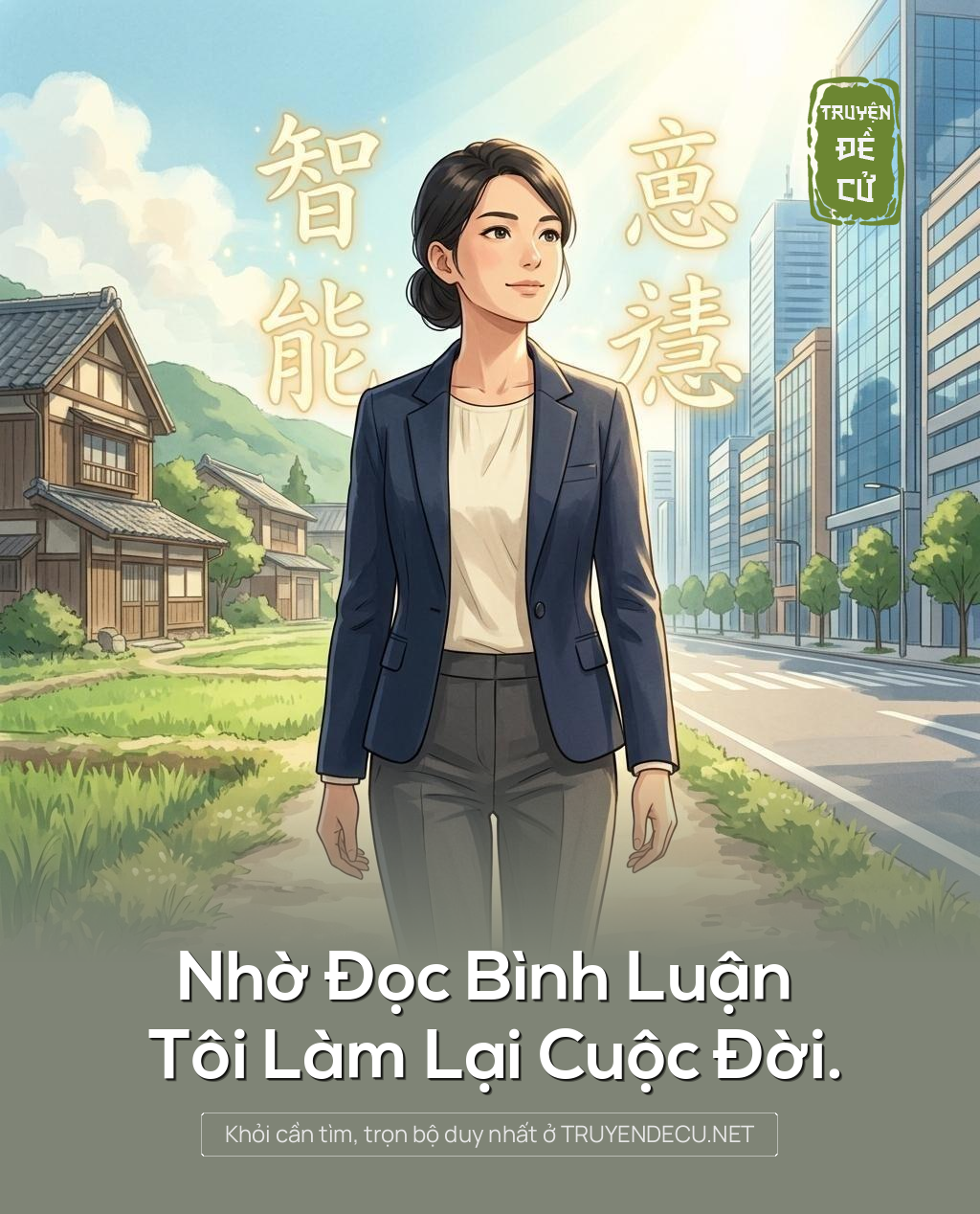 
                            Nhờ Đọc Bình Luận Tôi Làm Lại Cuộc Đời.