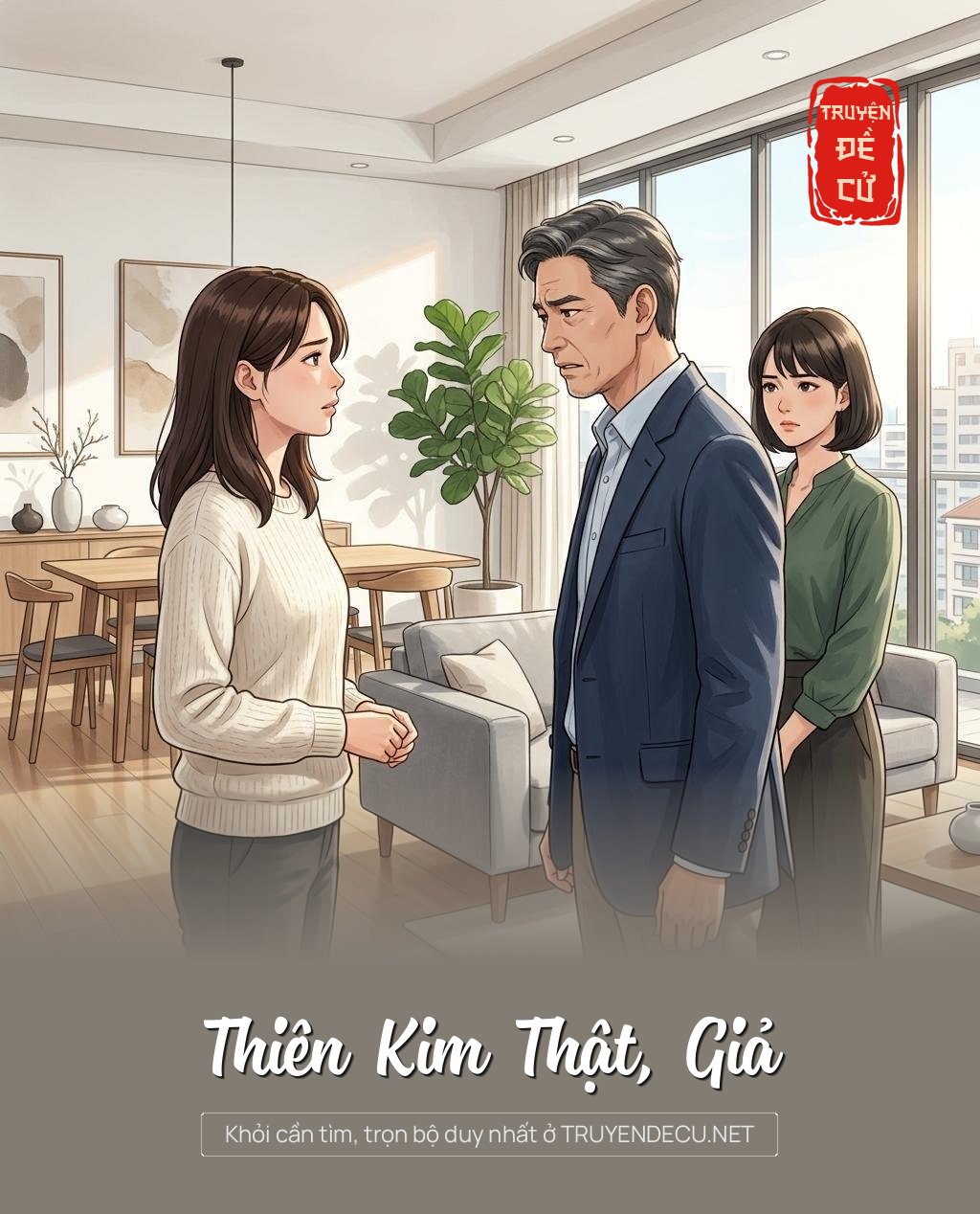 
                            Thiên Kim Thật, Giả