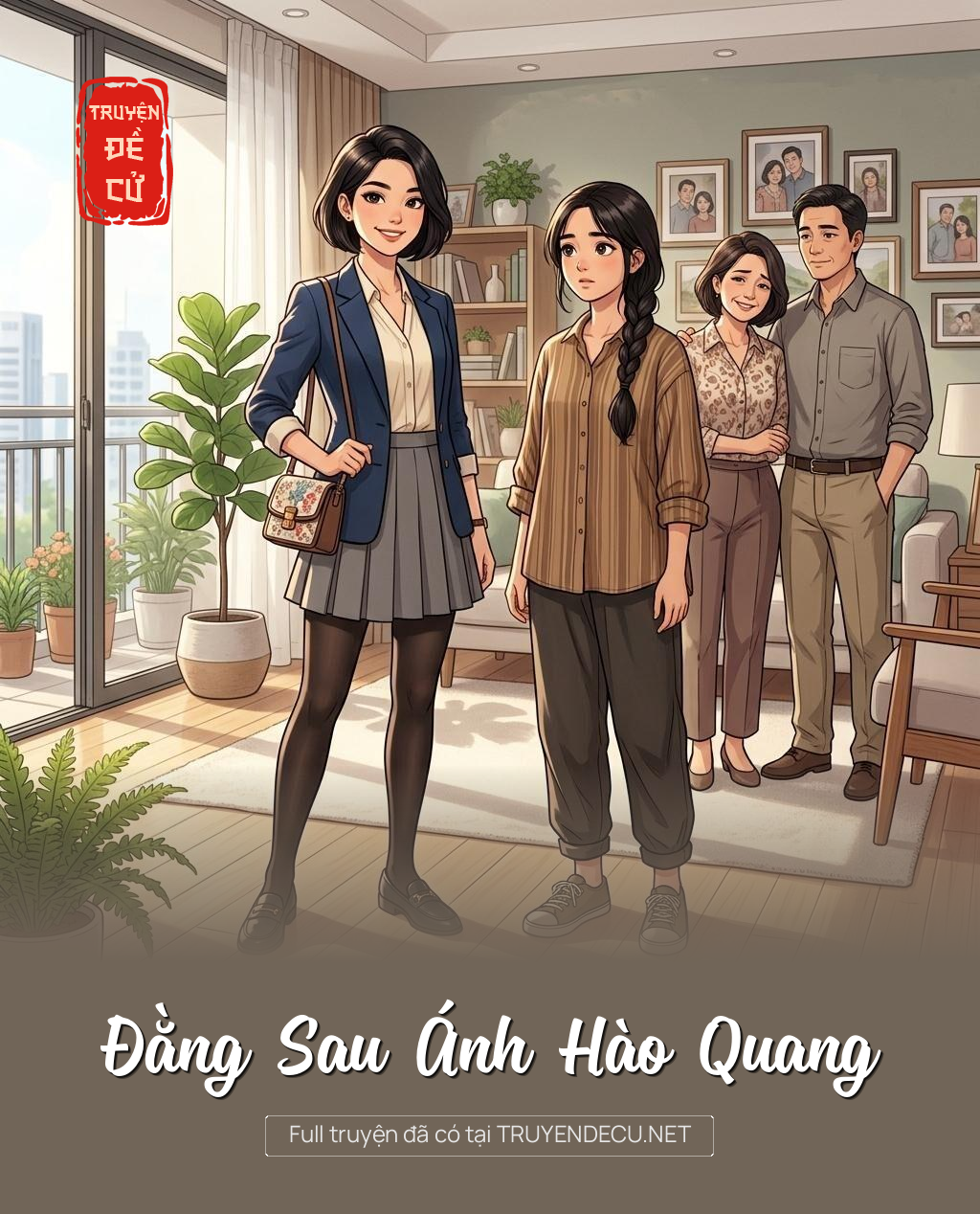 
                            Đằng Sau Ánh Hào Quang